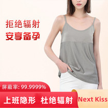 UK Next Kiss radiation-proof pregnant womans computer to work inside a belly button invisible harness special for pregnancy