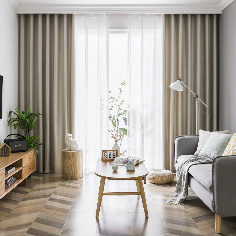  珍香缘成品窗帘