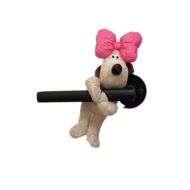 2024 new bow-tie puppy car windshield wiper decorative car turn signal car ornaments