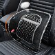 Car summer ice silk lumbar cushion cushion waist summer driving waist protector breathable back support lumbar cushion car lumbar support