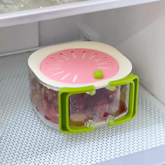 The 2026 new drain basket is super convenient for washing vegetables in the kitchen