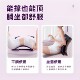 Lumbar reliever, waist lift, stretch, traction, back massage equipment, spinal exercise training, yoga top lumbar board