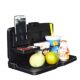Car small table plate folding storage table car dining table back seat multi-function dining table computer laptop stand