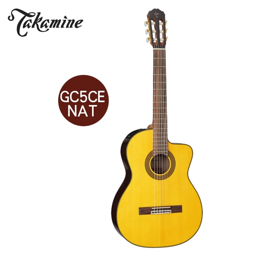 Takamine Takamini gc1/gc3/gc5ce 39 -inch классическая народная коробка деревянная гитара