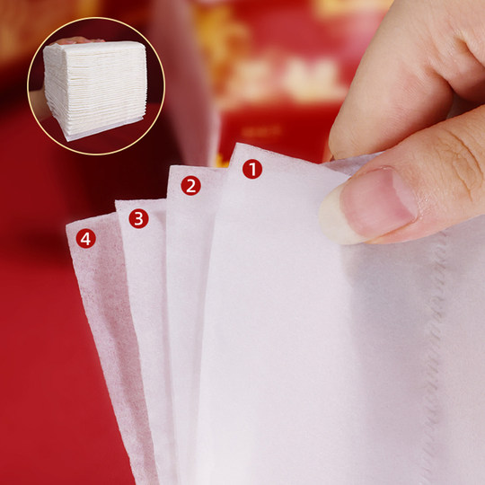 Complete collection of wedding paper towels and wedding supplies