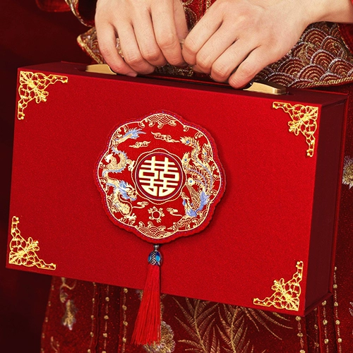 Прямая поставка цветных подарков обручальные коробки Цвет подарок подарочная коробка для свадебного макета