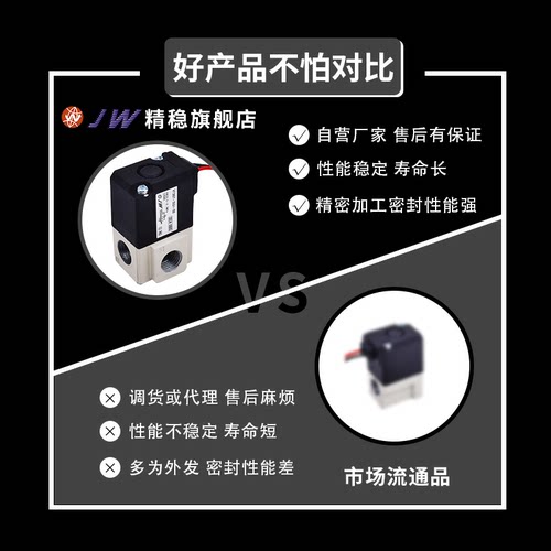 气动电磁阀控制阀真空高频阀三通电磁阀VT307V-4G1/5G1/6G1-02 01 - 图0