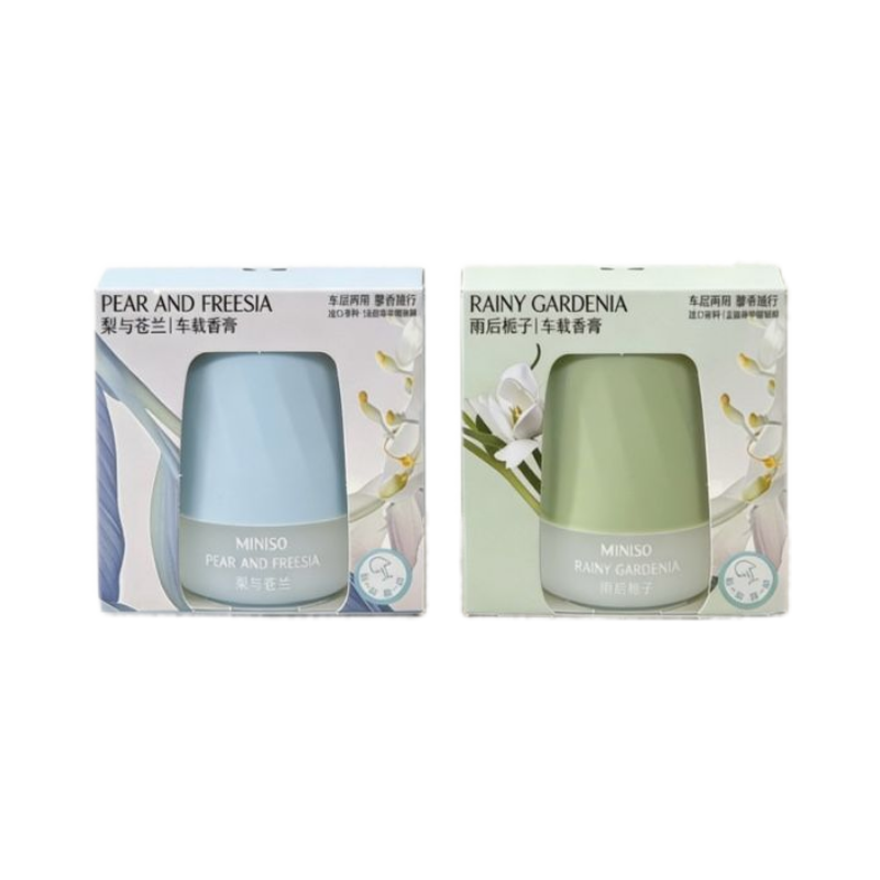 MINISO名创优品四时植萃车居两用香薰膏固体车载香薰摆件持久留香,淘宝优惠券,粉丝福利购,淘宝优惠卷