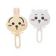Chiikawa series of cute three-dimensional handheld mirrors