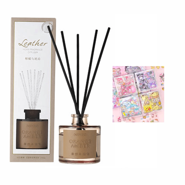 MINISO Quartet Series of Fireless Aromatherapy Four Seasons Tea Clear Light and Shadow Forest Sea of ​​Clouds Freesia Citrus