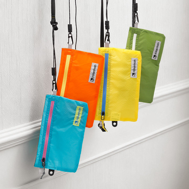 HIKEMAN手机包女2025新款防水单肩袋轻便携式迷你小包零钱证件包,淘宝优惠券,粉丝福利购,淘宝优惠卷