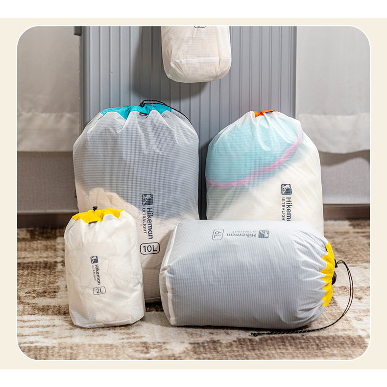 羽绒服专用压缩袋抽绳大束口袋户外旅行回家衣物防潮轻量化收纳袋,淘宝优惠券,粉丝福利购,淘宝优惠卷
