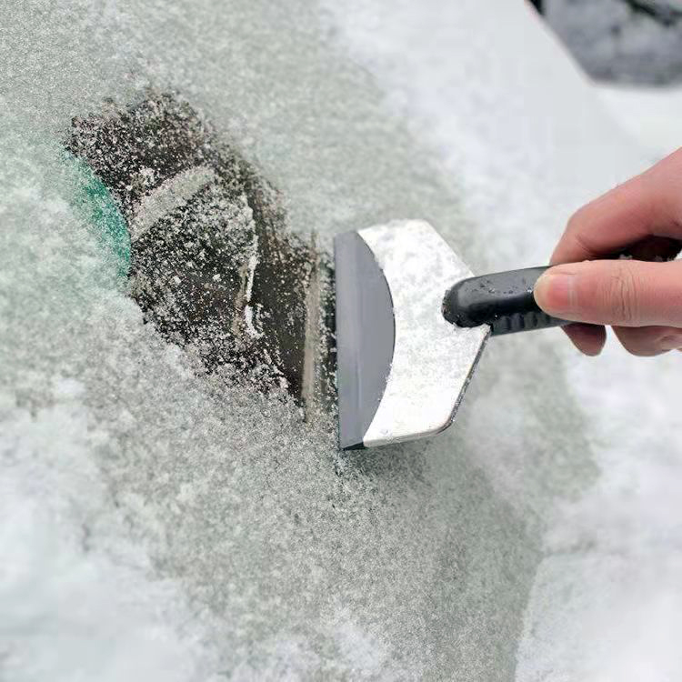 不锈钢除雪铲车用玻璃刮雪铲除冰除雪铲雪铲霜工具除冰铲除霜刮霜 - 图1