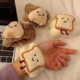 Cute Cheese Toast Face Wash Wristband Anti-Drip