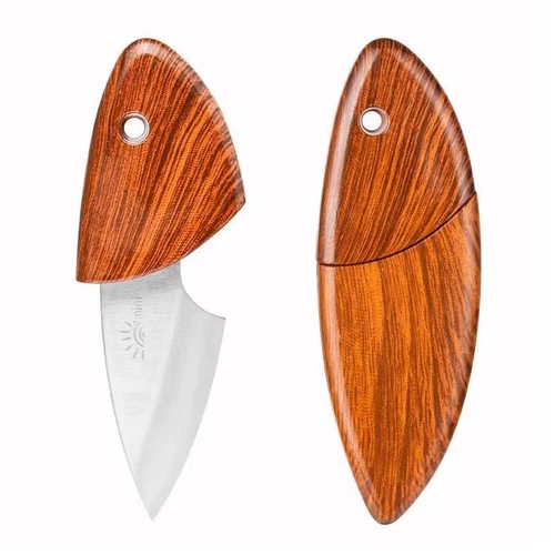 Мини-карманный экспресс-нож «Дельфин», портативный походный нож для кемпинга, студенческого общежития, фруктовый нож, универсальный нож