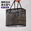 Student dormitory supplies bath basket portable bath bag