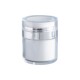 Portable push-type vacuum facial cream bottle