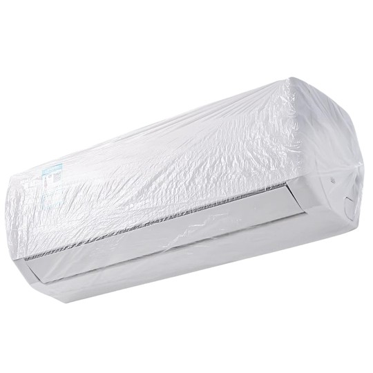 空调防尘罩套松紧口家用电器挂机特大号加大加厚一次性防尘罩透明