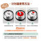 Visual timer kitchen mechanical timing magnetic type