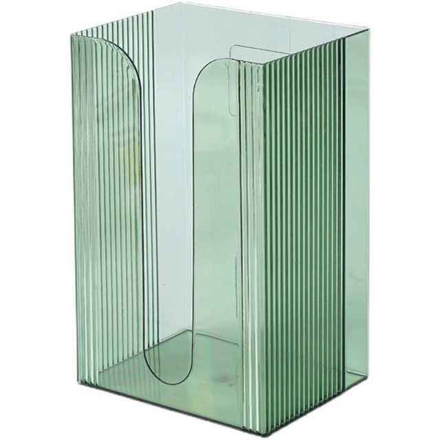 Light luxury tissue box wall-mounted hole-free