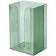 Light luxury tissue box wall-mounted hole-free