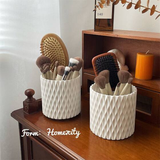 New rotating storage tube ins white rotatable