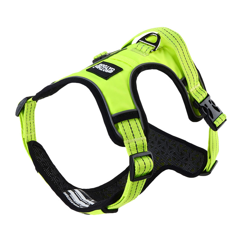 狗狗胸背带外出防爆牵引绳背心式可调节可伸缩防挣脱中大型犬狗绳,淘宝优惠券,粉丝福利购,淘宝优惠卷