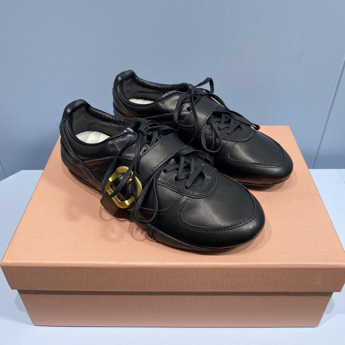 2026早春新款复古德训鞋女真皮系带搭扣厚底休闲运动鞋阿甘鞋单鞋,淘宝优惠券,粉丝福利购,淘宝优惠卷