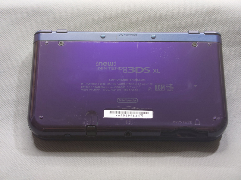 任天堂 new3dsll 机身保护贴 A BCE面 保护膜 防刮花 任意5张包邮 - 图1