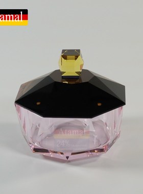 精选Atamal欧式高档桌面水晶糖果盒精致小众卧室T收纳盒轻奢首饰