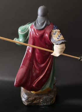 石湾公仔关公武财神关羽镇宅