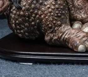 陶瓷罗汉犀牛灵犀妙语犀牛罗汉