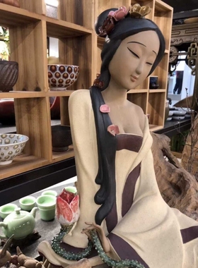 陶瓷手工办公室陈设创意摆件