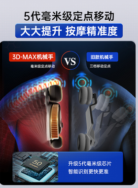 西屋S710按摩椅5代MAX精感机芯