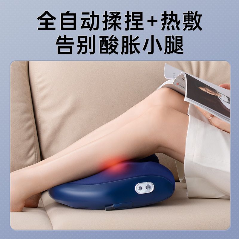 美国西屋全能枕BX3颈椎斜方肌全身按摩仪器肩颈腰背部热敷揉捏