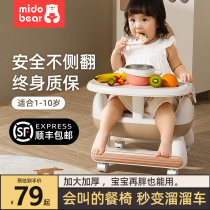 Children chair backrest baby dining dining chair called chair home baby chair baby dining table and chair seat small bench