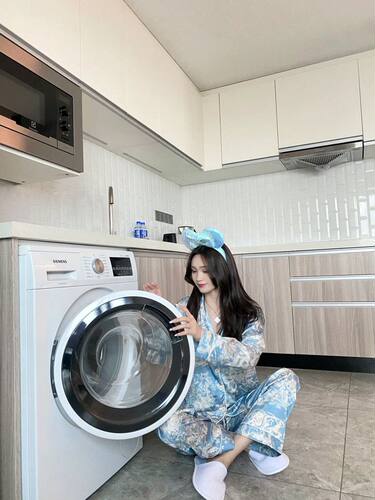 轻奢高定 丝绸睡衣套装女丛林动物印花长袖长裤冰丝高级家居服夏 - 图1