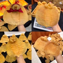 Xin Bao Fish Glue | Fish Glue Flower Gum Wild Zhanjiang Red Mouth Jellymouth Gum Wild Red Mouth Rubber Postpartum Postnatal After Postnatal Period