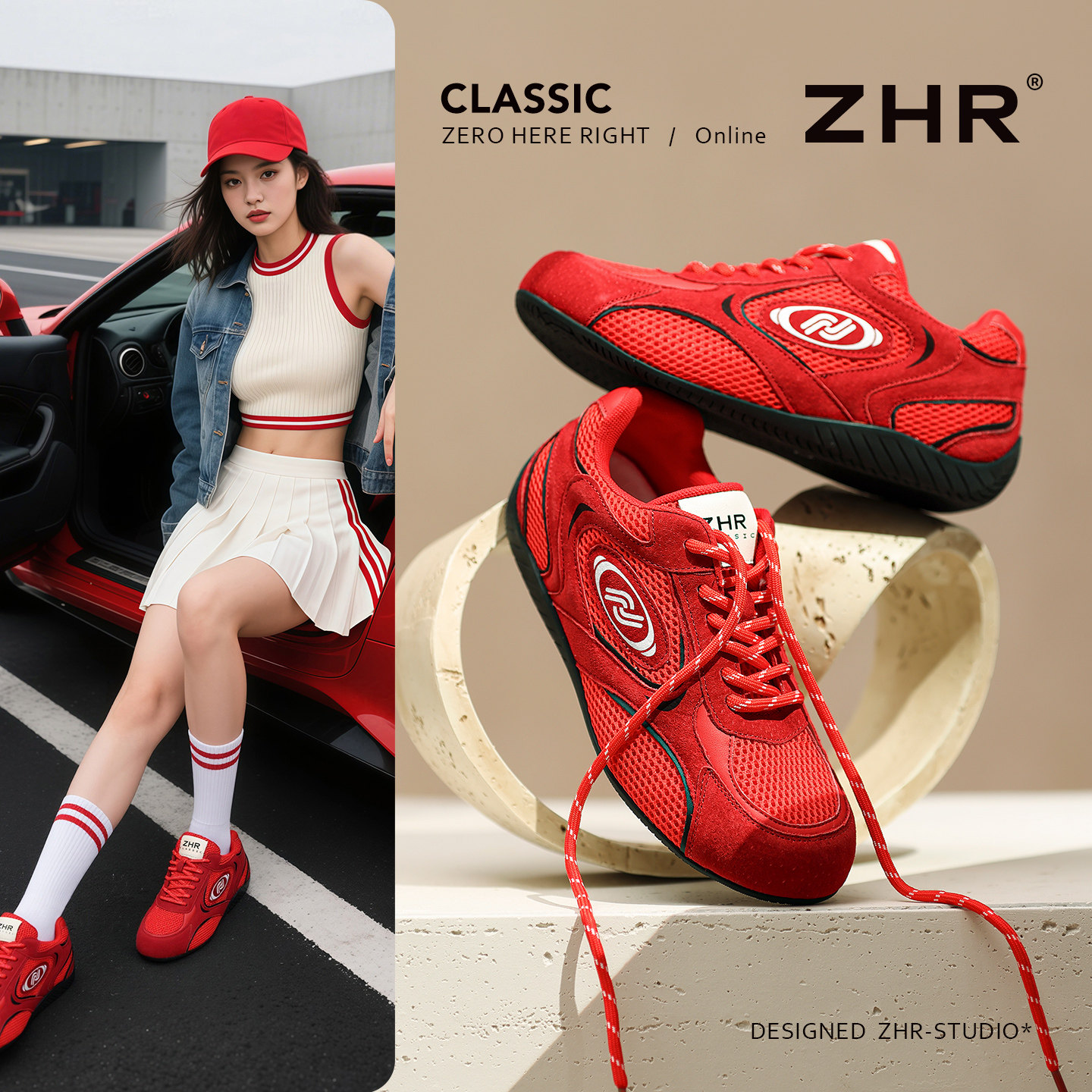 【69元合集】清仓特价ZHR则则少女德训鞋厚底时尚复古限时出售