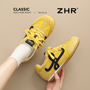 ZHR德训鞋女春夏特价清仓69百搭阿甘新款捡漏