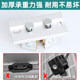 Balcony lifting clothes drying rack pulley universal wheel