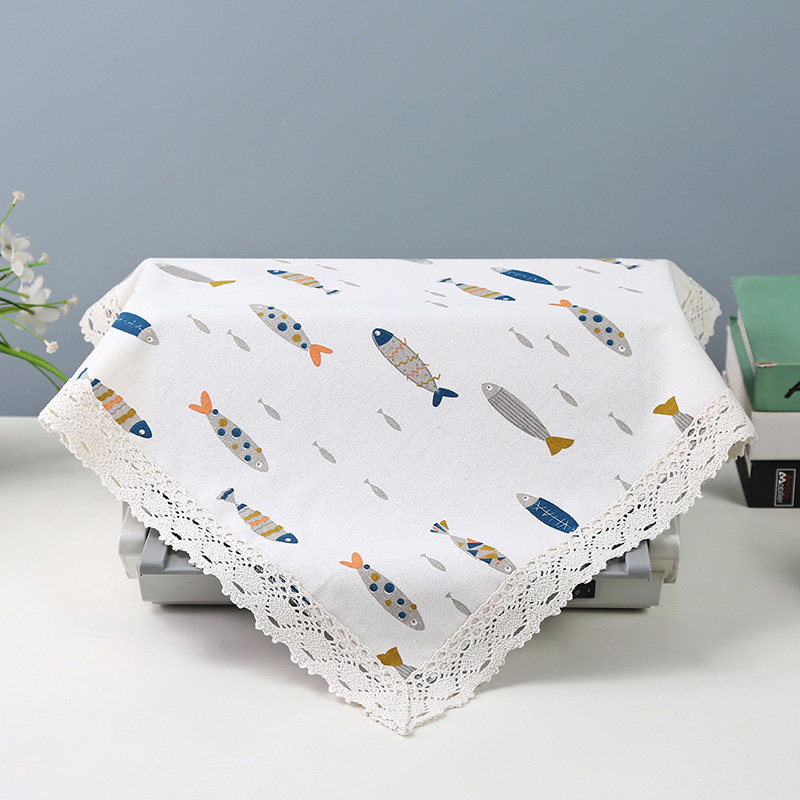 打印机罩复印机传真机盖布罩一体机防尘布万能盖巾布艺方巾斗柜布,淘宝优惠券,粉丝福利购,淘宝优惠卷