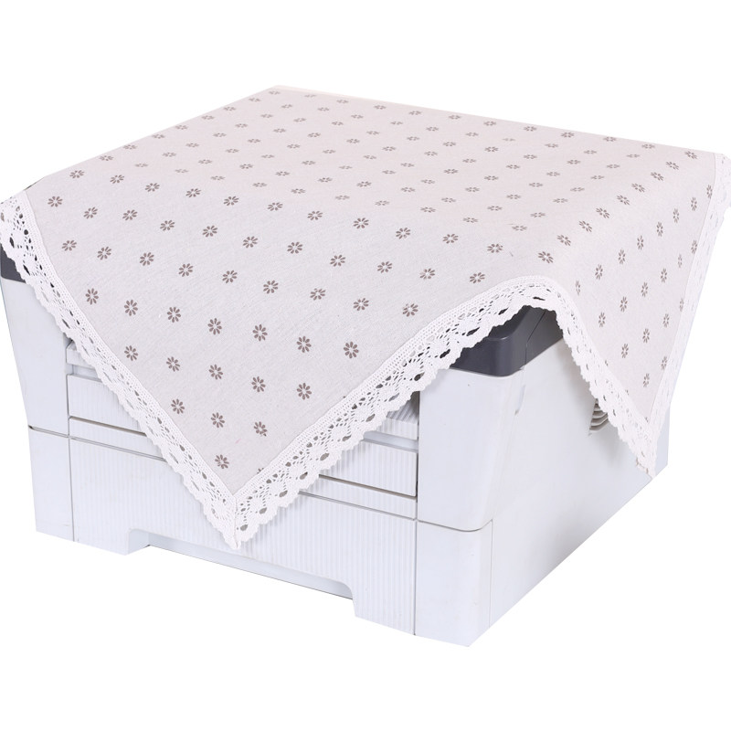 打印机罩复印机传真机盖布罩一体机防尘布万能盖巾布艺方巾斗柜布,淘宝优惠券,粉丝福利购,淘宝优惠卷