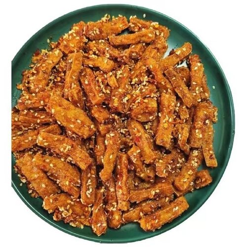四川省叙永麻辣豆腐干优质油炸软豆干香干条形五香辣条零食私房菜 - 图3