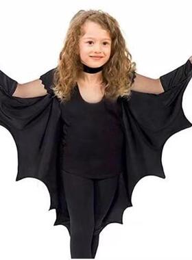 Hot selling Halloween cape bat shaped children's jumpsuit