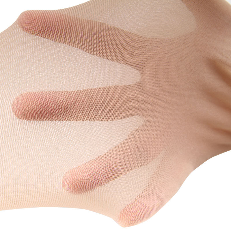 5双浪莎超薄加大码瘦腿黑丝连裤袜 浪莎艾蒂短袜/打底袜/丝袜/美腿袜