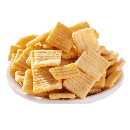 低0脂肪解馋小零食小米锅巴薯片饼干非油炸减肥代餐专用0卡低热量饱腹扛饿减脂期无蔗糖独立小包装夜宵充饥休闲小吃食品学生上班族 - 图3