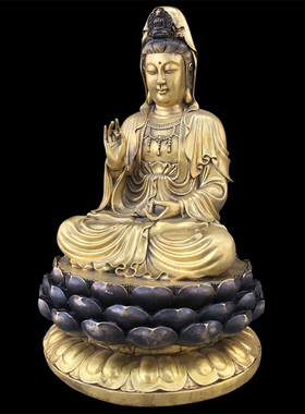 观音菩萨佛像家用摆件居家供奉