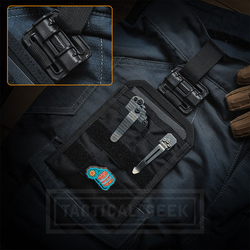 战术极客 Code 快拆连接扣 MOLLE包背带DIY快取扣具配件背包附件 - 图2