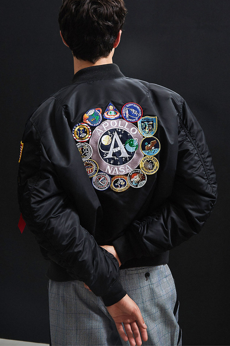 Alpha阿尔法MA1飞行夹克太空总署MA-1太空总署夹克保暖厚男棉衣,淘宝优惠券,粉丝福利购,淘宝优惠卷